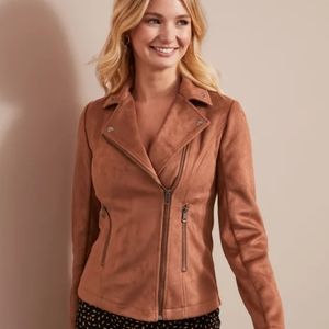 Bravissimo US14 curvy biker jacket